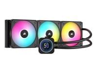 CORSAIR iCUE H170i ELITE LCD XT Liquid CPU... - 1