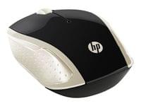 HP 200 Silk Gold Wireless Mouse - 1
