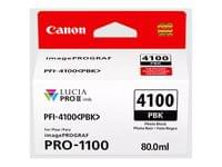 CANON INK PFI-4100 Photo black tank - 1
