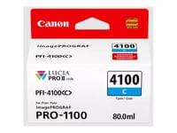 CANON INK PFI-4100 Cyan tank - 1