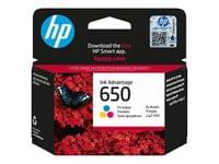 HP 650 Tri-color Ink Cartridge - 2