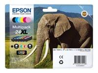 EPSON 3LB 24XL Ink cartridge black and five... - 1