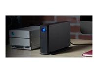 LACIE d2 Professional USB-C 10TB 8.9cm... - 1
