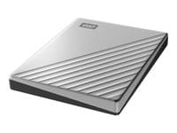 WD My Passport Ultra 2TB Silver USB-C/USB3.0 HDD 2.5inch... - 1