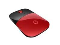 HP Z3700 Red Wireless Mouse - 1 HP Z3700 Red Wireless Mouse - 1