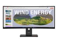LENOVO ThinkVision T34WD-40 34inch 3440x1440 Curved VA... - 1