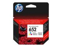 HP 652 Tri-colour Ink Cartridge - 2