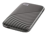 WD 4TB My Passport SSD - Portable SSD - 4