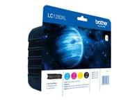 Brother LC-1280XL BK/C/M/Y Value Bonus Pack... - 2