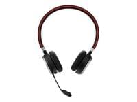 JABRA Evolve 65 SE MS Stereo Headset on-ear Bluetooth... - 1