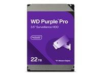 WD Purple Pro 22TB SATA 6Gb/s HDD 3.5inch... - 2