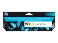 HP 971 Yellow Original Ink Cartridge - 2 HP 971 Yellow Original Ink Cartridge - 2