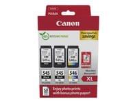 CANON PG-545XLx2/CL-546XL Ink Cartridge PVP - 1