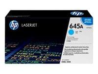 HP 645A Cyan LaserJet Toner Cartridge - 2