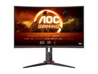 AOC C27G2Z3/BK, 27&amp;quot; Curved 1500R VA WLED,... - 1