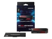 SAMSUNG SSD 990 PRO 2TB M.2 NVMe PCIe 4.0 Heatsink - 1