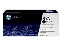 HP 49A Black LaserJet Toner Cartridge - 2