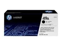 HP 49A Black LaserJet Toner Cartridge - 4