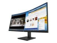 HP M34d 34inch VA WQHD Curved 21:9 3500:1... - 1