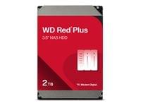 WD Red Plus 2TB SATA 6Gb/s 3.5inch Rpm5400... - 1