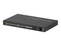 NETGEAR AV Line M4250-26G4F-PoE+ 24x1G PoE+ 300W 2x1G and... - 1 NETGEAR AV Line M4250-26G4F-PoE+ 24x1G PoE+ 300W 2x1G and... - 1
