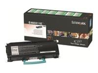 LEXMARK E460 toner cartridge black extra... - 1