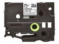 BROTHER TZeM65 tape black on blank surface... - 3 BROTHER TZeM65 tape black on blank surface... - 3
