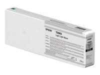 EPSON 1LB Singlepack Light Light Black T55K900 UltraChrome - 1