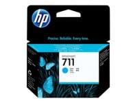 HP 711 original Ink cartridge CZ130A cyan standard... - 1
