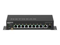 NETGEAR 10PT M4250-9G1F-POE+ Managed Switch - 1