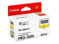 CANON 2LB PFI-1000y Ink yellow standard... - 1