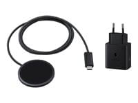 SAMSUNG Magnetic Wireless Charger 25W + 45W TA Dark Gray - 1