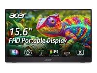 ACER Monitor Portable PM161QB1bmiuux 15.6inch LED IPS... - 0