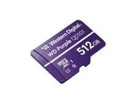 WD Purple 512GB Surveillance microSD XC... - 1