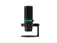 HP HyperX DuoCast USB Microphone Black - 1