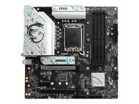 MSI B760M GAMING PLUS WIFI LGA 1700 4xDDR5... - 1