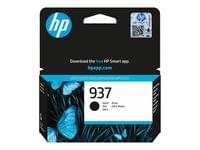 HP 937 Black Original Ink Cartridge - 1 HP 937 Black Original Ink Cartridge - 1