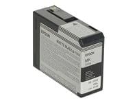 EPSON Singlepack Matte Black T58080N - 1