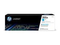 HP 205A Original Cyan LaserJet Toner Cartridge - 1 HP 205A Original Cyan LaserJet Toner Cartridge - 1