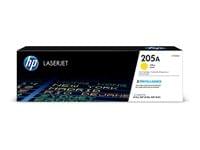 HP 205A Original Yellow LaserJet Toner Cartridge - 1 HP 205A Original Yellow LaserJet Toner Cartridge - 1