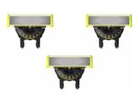PHILIPS OneBlade 360 replacement blades 3 pcs - 1