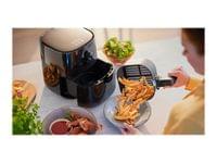 PHILIPS Airfryer Essential 800g Rapid Air... - 1