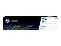 HP 126A Cyan LaserJet Toner Cartridge - 2