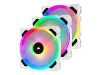 CORSAIR LL120 RGB White 120mm Dual Light... - 1