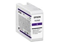 EPSON 1LB Singlepack Violet T47AD UltraChrome Pro 10 ink... - 0