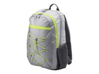 HP 39,62cm Active Backpack grau/gelb - 1