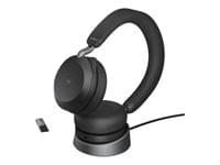 JABRA Evolve2 75 Headset on-ear Bluetooth... - 1