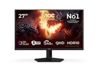 AOC Q27G41ZDF 27inch QD-OLED 240Hz 0.3ms... - 1