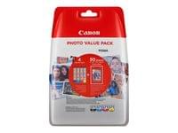CANON 1LB CLI-571 Value Pack Blister 4x6... - 1