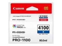 CANON INK PFI-4100 Blue tank - 1